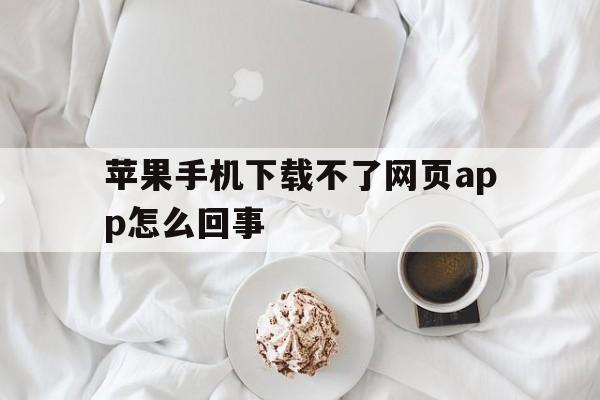 苹果手机下载不了网页app怎么回事，苹果手机下载不了网页app怎么回事儿