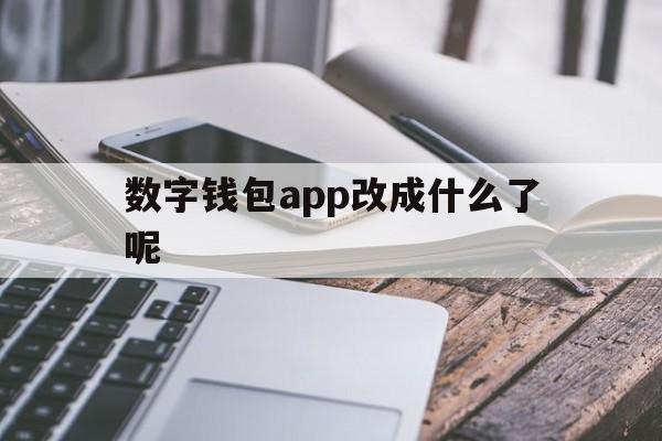 数字钱包app改成什么了呢，数字钱包app改成什么了呢怎么恢复