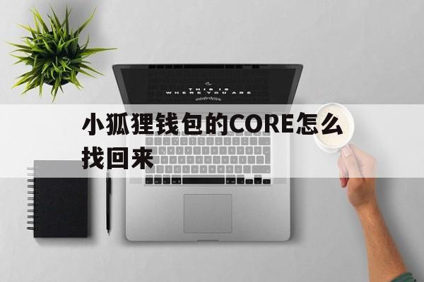 包含小狐狸钱包的CORE怎么找回来的词条