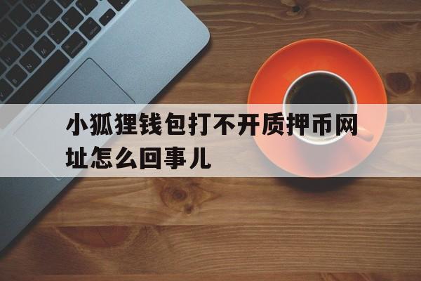 小狐狸钱包打不开质押币网址怎么回事儿的简单介绍